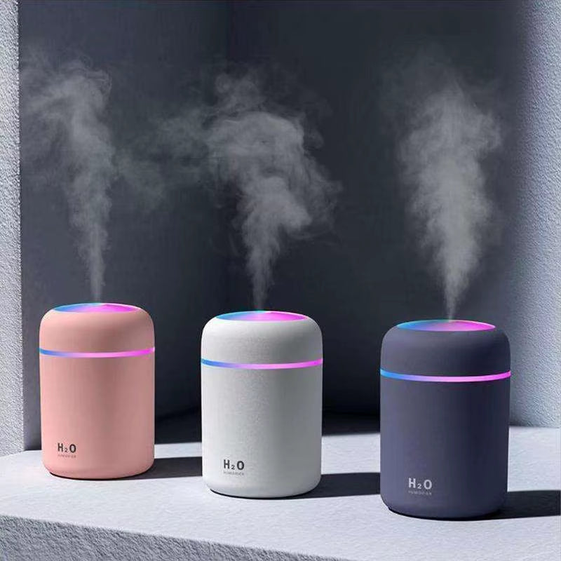 YONGYUAN Portable Mini Humidifier Car Home Essential Oil Diffusers Ultrasonic Aromatherapy Humidistat for Outdoor Use Wholesale