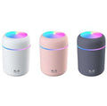 YONGYUAN Portable Mini Humidifier Car Home Essential Oil Diffusers Ultrasonic Aromatherapy Humidistat for Outdoor Use Wholesale
