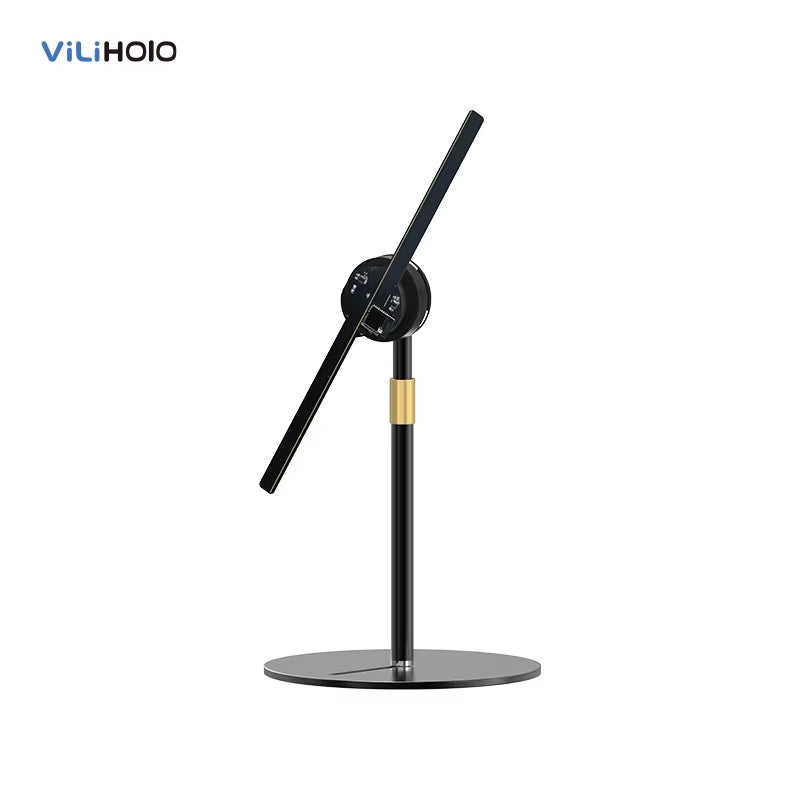 3D Hologram Fan 42CM Desktop LED Display Equipment Projector Holographic Display New Generation Hologram Machine for Advertising