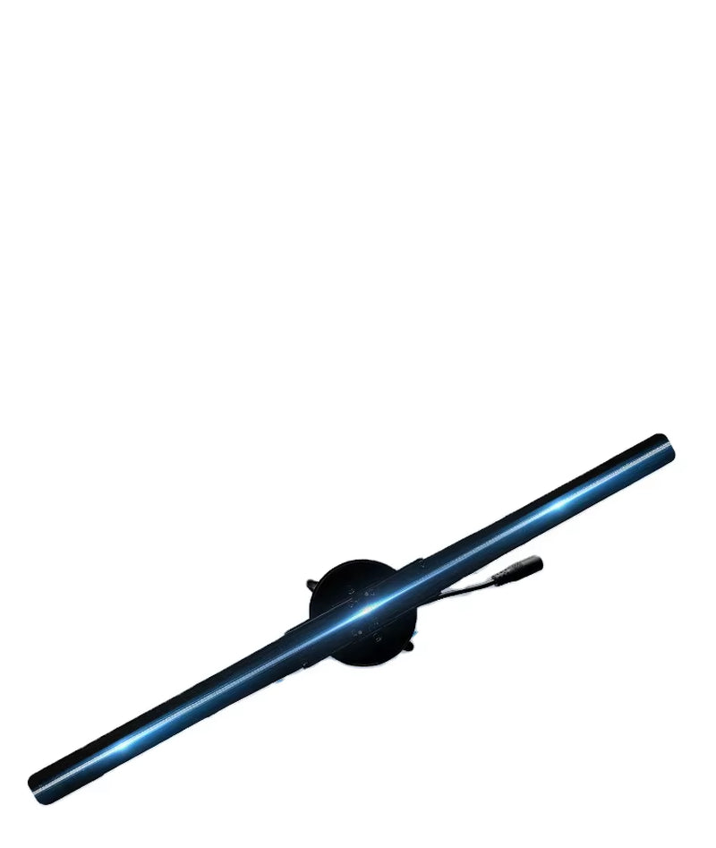 42Cm Hologram Projector 3D Holographic Display 3D Hologram Advertising Fan LED Advertising Player Hologram Fan