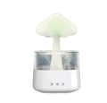 Water Drop 2 in 1 Humidifier Aroma Diffuser Rain Cloud Mushroom 7 LED Color Night Light Change Air Humidifier for Bedroom