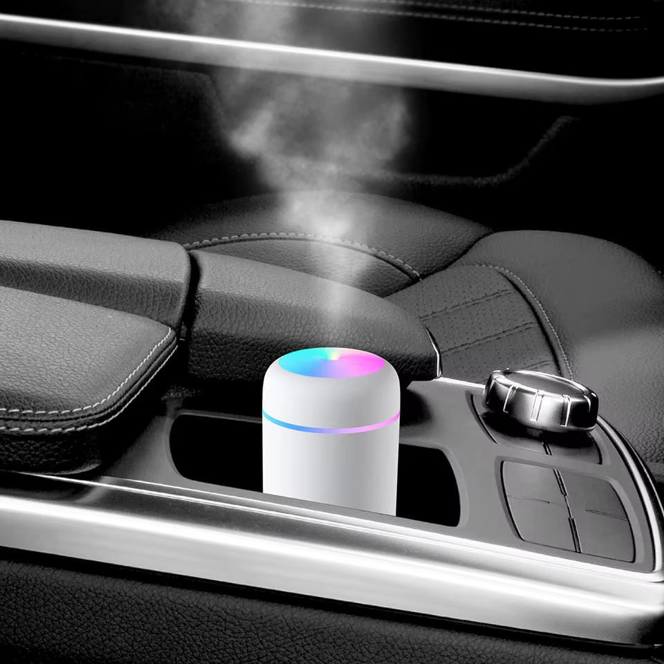 YONGYUAN Portable Mini Humidifier Car Home Essential Oil Diffusers Ultrasonic Aromatherapy Humidistat for Outdoor Use Wholesale